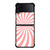 SPIRAL PINK Samsung Galaxy Z Flip 4 5G Case Cover