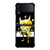 SPONGEBOB NARUTO KONOHA Samsung Galaxy Z Flip 4 5G Case Cover