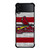 ST LOUIS CARDINALS WOODEN Samsung Galaxy Z Flip 4 5G Case Cover
