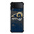 ST LOUIS RAMS NFL LOGO Samsung Galaxy Z Flip 4 5G Case Cover