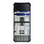 STAR WARS R2D2 Samsung Galaxy Z Flip 4 5G Case Cover