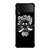 STUSSY SKULL LOGO Samsung Galaxy Z Flip 4 5G Case Cover