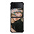 SUGA BTS BANGTAN BOYS FACE Samsung Galaxy Z Flip 4 5G Case Cover