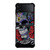 SUGAR SKULL ROSE Samsung Galaxy Z Flip 4 5G Case Cover