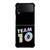 TEAM 10 TIE DYE Samsung Galaxy Z Flip 4 5G Case Cover