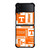 TENNESSEE VOLS LOGO COLLAGE Samsung Galaxy Z Flip 4 5G Case Cover