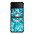 THE ACE FAMILY BLUE DAZZLE Samsung Galaxy Z Flip 4 5G Case Cover