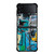THE STROKES ART Samsung Galaxy Z Flip 4 5G Case Cover