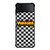THRASER BLACK WHITE Samsung Galaxy Z Flip 4 5G Case Cover