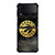 TORONTO RAPTORS LOGO GOLD Samsung Galaxy Z Flip 4 5G Case Cover