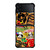 TOY MACHINE STICKER SKATEBOARD Samsung Galaxy Z Flip 4 5G Case Cover