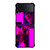 TRAVIS SCOTT LA FLAME RAPPER Samsung Galaxy Z Flip 4 5G Case Cover