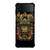 TRITON SKULL Samsung Galaxy Z Flip 4 5G Case Cover