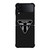 TRIUMPH MOTORCYCLE CARBON LOGO Samsung Galaxy Z Flip 4 5G Case Cover