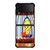 TWEETY BIRD CAGE Samsung Galaxy Z Flip 4 5G Case Cover