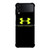 UNDER ARMOUR GREEN Samsung Galaxy Z Flip 4 5G Case Cover