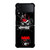 UNIVERSITY GEORGIA BULLDOGS 1 Samsung Galaxy Z Flip 4 5G Case Cover