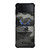 US AIR FORCE CAMO LOGO  Samsung Galaxy Z Flip 4 5G Case Cover