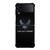 US AIR FORCE METAL LOGO Samsung Galaxy Z Flip 4 5G Case Cover