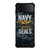 US NAVY SEAL CAMO Samsung Galaxy Z Flip 4 5G Case Cover