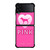 VICTORIA'S SECRET PINK DOG Samsung Galaxy Z Flip 4 5G Case Cover