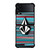 VOLCOM STRIPE LOGO Samsung Galaxy Z Flip 4 5G Case Cover