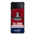 WASHINGTON CAPITALS CHAMPION Samsung Galaxy Z Flip 4 5G Case Cover