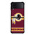 WASHINGTON REDSKINS STRIPE Samsung Galaxy Z Flip 4 5G Case Cover
