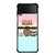 WHO WE BEAR PANDA BEAR 2 Samsung Galaxy Z Flip 4 5G Case Cover