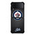 WINNIPEG JETS METAL Samsung Galaxy Z Flip 4 5G Case Cover