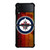 WINNIPEG JETS TEAM Samsung Galaxy Z Flip 4 5G Case Cover