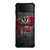 WISCONSIN BADGERS 1 Samsung Galaxy Z Flip 4 5G Case Cover