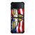 WONDER WOMAN AMERICAN Samsung Galaxy Z Flip 4 5G Case Cover