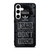 ADIDAS DON'T TOUCH MY PHONE Samsung Galaxy S24 Case Cover