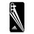 ADIDAS STRIPE BLACK Samsung Galaxy S24 Case Cover