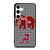 ALABAMA CRIMSON TIDE HOUNDSTOOTH Samsung Galaxy S24 Case Cover