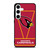 ARIZONA CARDINALS 1 Samsung Galaxy S24 Case Cover