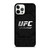 UFC LOGO FIGHTING 2 iPhone 12 Pro Max Case Cover UFC LOGO FIGHTING 2 iPhone 12 Pro Max Case Cover
