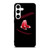 BOSTON RED SOX BLACK LOGO Samsung Galaxy S24 Case Cover
