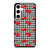 CHECKED CHERRY Samsung Galaxy S24 Case Cover
