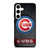 CHICAGO CUBS METAL LOGO Samsung Galaxy S24 Case Cover