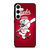 CINCINNATI REDS ICON Samsung Galaxy S24 Case Cover