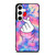 CUTE HEART FINGER MARBLE Samsung Galaxy S24 Case Cover