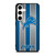 DETROIT LIONS STRIPE Samsung Galaxy S24 Case Cover