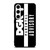 DGK PARENTAL ADVISORY Samsung Galaxy S24 Case Cover DGK PARENTAL ADVISORY Samsung Galaxy S24 Case Cover