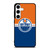 EDMONTON OILERS LOGO 3 Samsung Galaxy S24 Case Cover