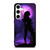 FAIRY DRAGONFLIES PURPLE MOON Samsung Galaxy S24 Case Cover