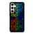 FENDI COLORED Samsung Galaxy S24 Case Cover