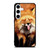 FOX VULPES CUTE Samsung Galaxy S24 Case Cover