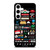 FRIENDS TV SERIES COLLAGE Samsung Galaxy S24 Case Cover